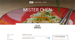 Desktop Screenshot of misterchen.be